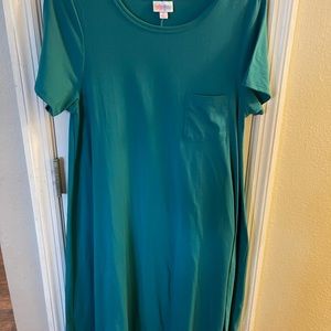 Lularoe, small, high low dress